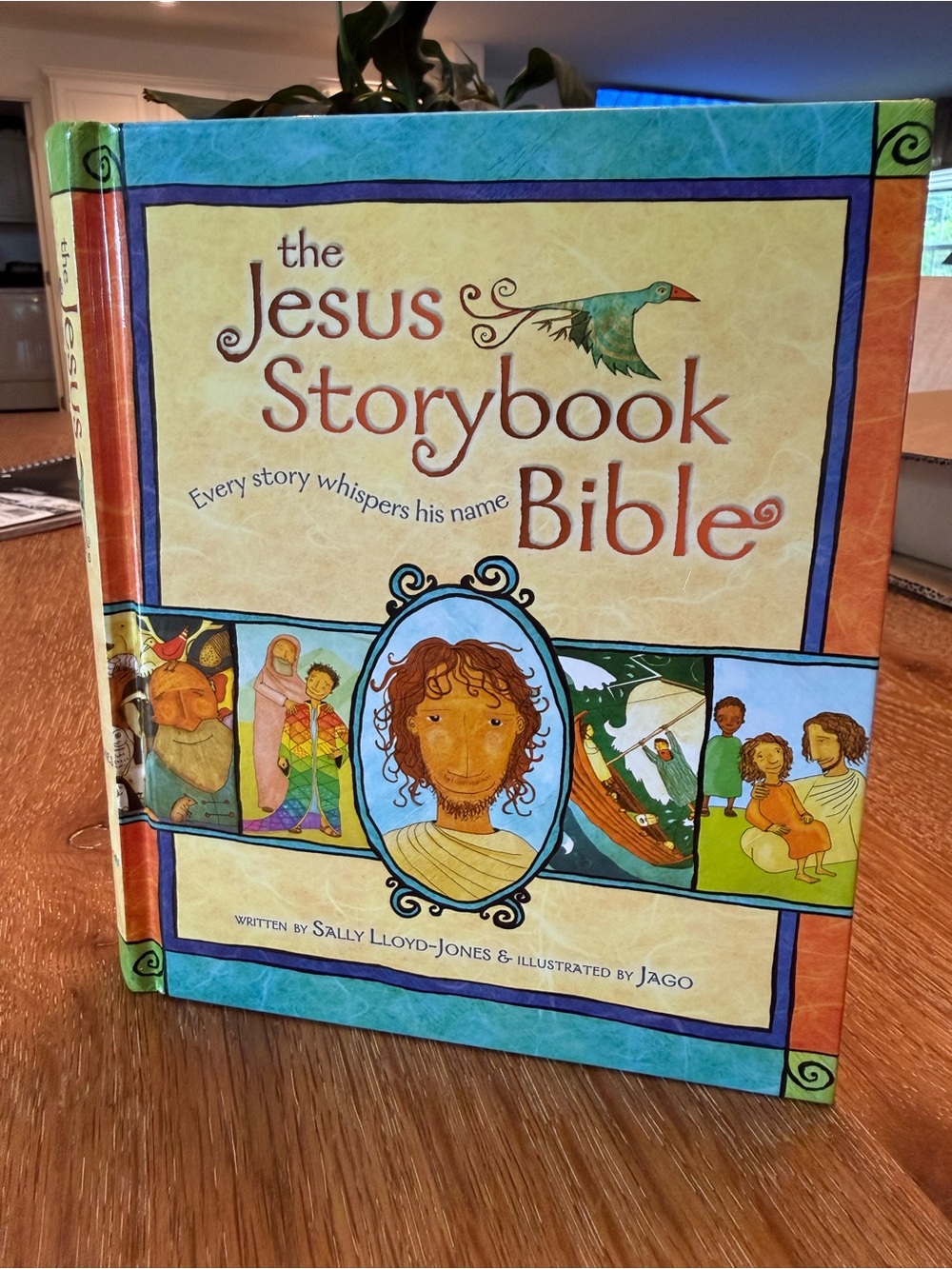 The Jesus Storybook Bible - Illustrated Kids Book (Blue/Green/Orange)